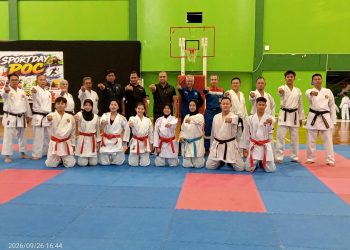 KONI Indrmayu Kembali Lakukan Safari Kunjungan Cabor, KONI Indramayu Optimis Cabor Karate Raih Medali