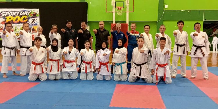 KONI Indrmayu Kembali Lakukan Safari Kunjungan Cabor, KONI Indramayu Optimis Cabor Karate Raih Medali