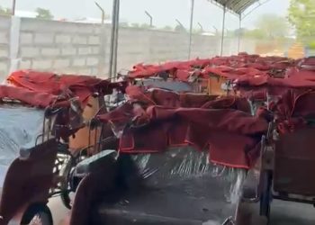 220 Becak Listrik Bantuan Presiden Prabowo Siap Disalurkan kepada Masyarakat Indramayu