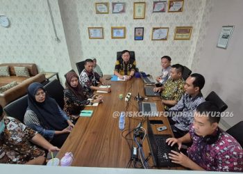 Pemkab Indramayu Evaluasi Kinerja  Pemerintah Digital
