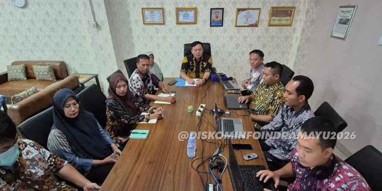 Pemkab Indramayu Evaluasi Kinerja  Pemerintah Digital