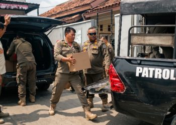 Satpol PP Dan Damkar Terus perketat Penertiban Peredaran Mihol