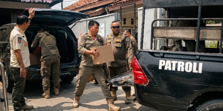 Satpol PP Dan Damkar Terus perketat Penertiban Peredaran Mihol