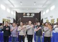 Jaga Kondusifitas Pasca Insiden di Sindang, Kapolres Indramayu Gelar Silaturahmi dan Sinergi Kamtibmas