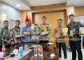 Kepala Lapas Kelas Ii B, Silaturahmi Ke Pendopo 