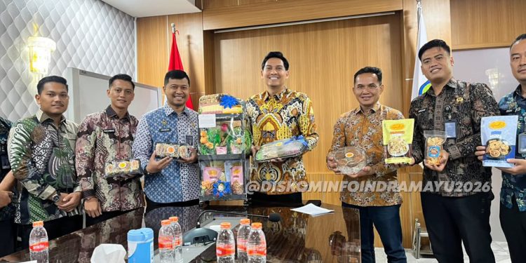 Kepala Lapas Kelas Ii B, Silaturahmi Ke Pendopo