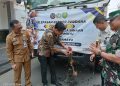 Bupati Lucky Hakim Lepas Ekspor Coir Shade Karya Warga Binaan Lapas Indramayu ke Pasar Spanyol‎