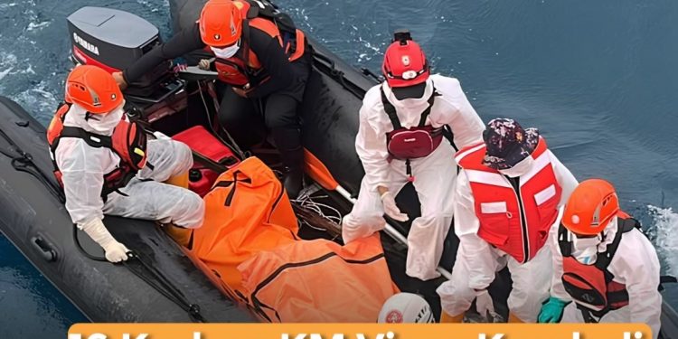 Update Hari ke-16 KM Virgo Transport 8: Yaya Carya Warga Cirebon Berhasil Teridentifikasi, Jenazah Diterbangkan Pagi Ini
