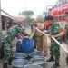 Kodim Indramayu Salurkan Bantuan Air Bersih untuk Warga di Kecamatan Pasekan