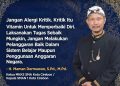 Ketua MKKS SMA Kota Cirebon H. Maman Dermawan Tegaskan Sekolah Wajib Patuhi Juknis BOS