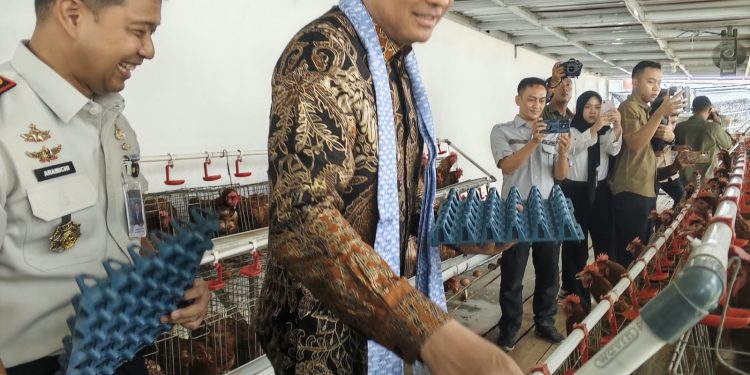 Kunjungi Lapas Indramayu, Lucky Hakim Dorong Warga Binaan Siap Mandiri‎