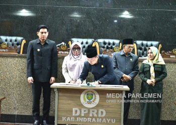 DPRD Indramayu Tetapkan Persetujuan Perubahan APBD 2026