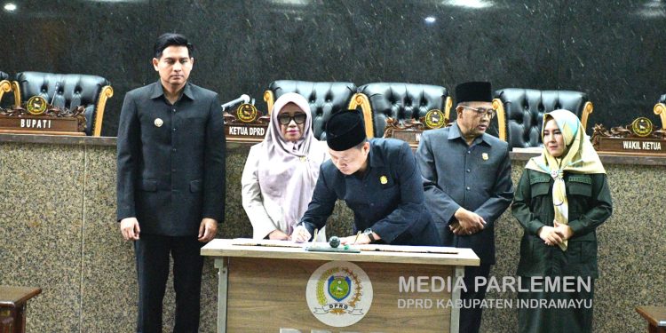 DPRD Indramayu Tetapkan Persetujuan Perubahan APBD 2026
