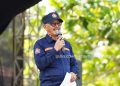 Peringati HUT Karang Taruna Di Pantai Legenda Tertamaya