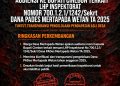 M. Anwar Asmali Ajukan Audiensi ke Bupati Cirebon Soal LHP Inspektorat Dana PADes Mertapada Wetan 2025