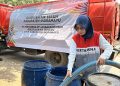 Senyum Warga Luwunggesik Pecah Saat Pertamina EP Jatibarang Kirim Tangki 10 Ribu Liter Air Bersih Tiba di Tengah Kemarau