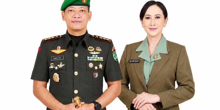Tongkat Komando Danrem 063/SGJ Berganti, Kolonel Galih Bramantyo Resmi Pimpin Wilayah Cirebon Raya