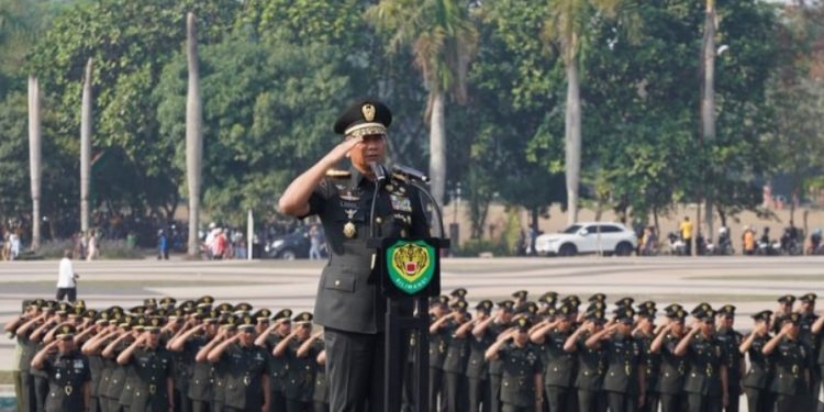 HUT ke-81 TNI, Semangat Bandung Lautan Api Kembali Membara di Kota Bandung