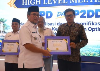 Apresiasi Desa Lunas PBB-P2, Pemkab Cirebon Perkuat Digitalisasi Transaksi dan Optimalisasi Penerimaan Daerah