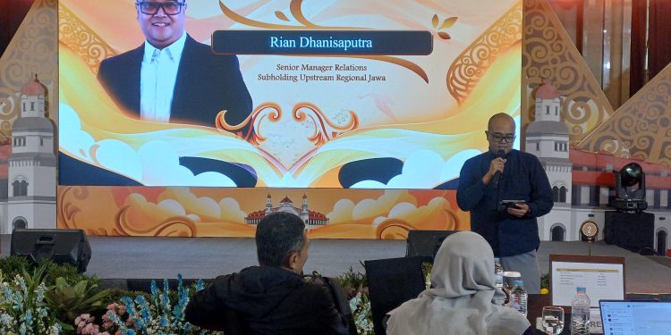 Pertamina Regional Jawa Ajak Jurnalis Mengintip Masa Depan Industri Migas