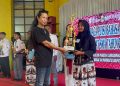 Puisi Bahasa Cirebon Bergema di Musium Pangeran Cakrabuana, Ghina Peri Mahira SMAN 1 Palimanan Raih Juara Pertama.