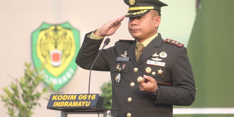 Peringati Hari Kesaktian Pancasila 2026, Dandim Indramayu: Pancasila sebagai Dasar Negara dan Pemersatu Bangsa