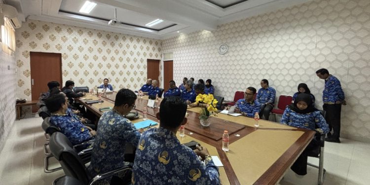 Pemkab Indramayu dan KONI Bahas Skema Anggaran Porprov Jabar 2026