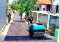 Luar Biasa! Warga Desa Kaligawe Swadaya Perbaiki Jalan Lingkungan