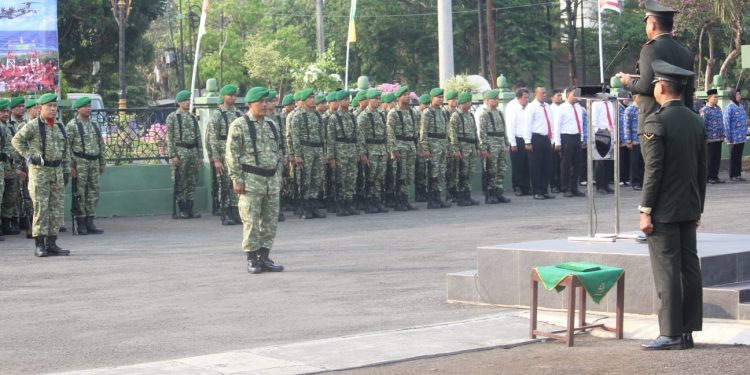HUT KE-81 TNI, Kodim Indramayu Tekankan Pentingnya Profesionalisme dan Pengabdian kepada Rakyat  