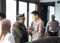 Kapolres Indramayu Ucapkan Selamat HUT TNI