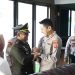 Kapolres Indramayu Ucapkan Selamat HUT TNI