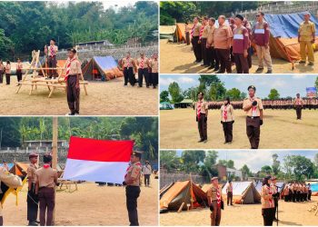 Tempa Karakter Penegak, SMAN 1 Beber Gelar PPTA 2026 di Bumi Perkemahan Sadamantra Kuningan