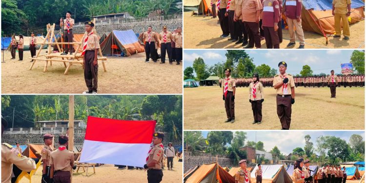 Tempa Karakter Penegak, SMAN 1 Beber Gelar PPTA 2026 di Bumi Perkemahan Sadamantra Kuningan