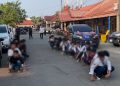 Janjian Tawuran, Tim URC Resmob Polres Indramayu Amankan 24 Remaja