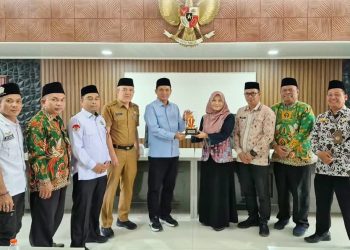 Mengenal Pengelolaan FKDT, Pemkab Tangerang Kunjungi Pemkab Indramayu