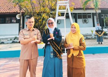 Membanggakan! Najma Chaerunisa Siswi SMAN 1 Astanajapura Wakili Jawa Barat di Parlemen Remaja DPR RI 2026