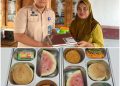MENU SPESIAL BURGER! SPPG Sampih Susukanlebak Salurkan 3.081 Paket MBG