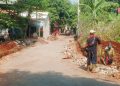 CV Seruni Jaya Abadi Mulai Kebut Peningkatan Jalan Gumulung Lebak – Sindang Kempeng Senilai Hampir 700 Juta