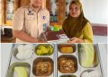 MENu SPESIAL RENDANG DAGING SAPI, SPPG Sampih Susukanlebak Salurkan 3.081 Paket MBG
