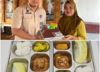 MENu SPESIAL RENDANG DAGING SAPI, SPPG Sampih Susukanlebak Salurkan 3.081 Paket MBG