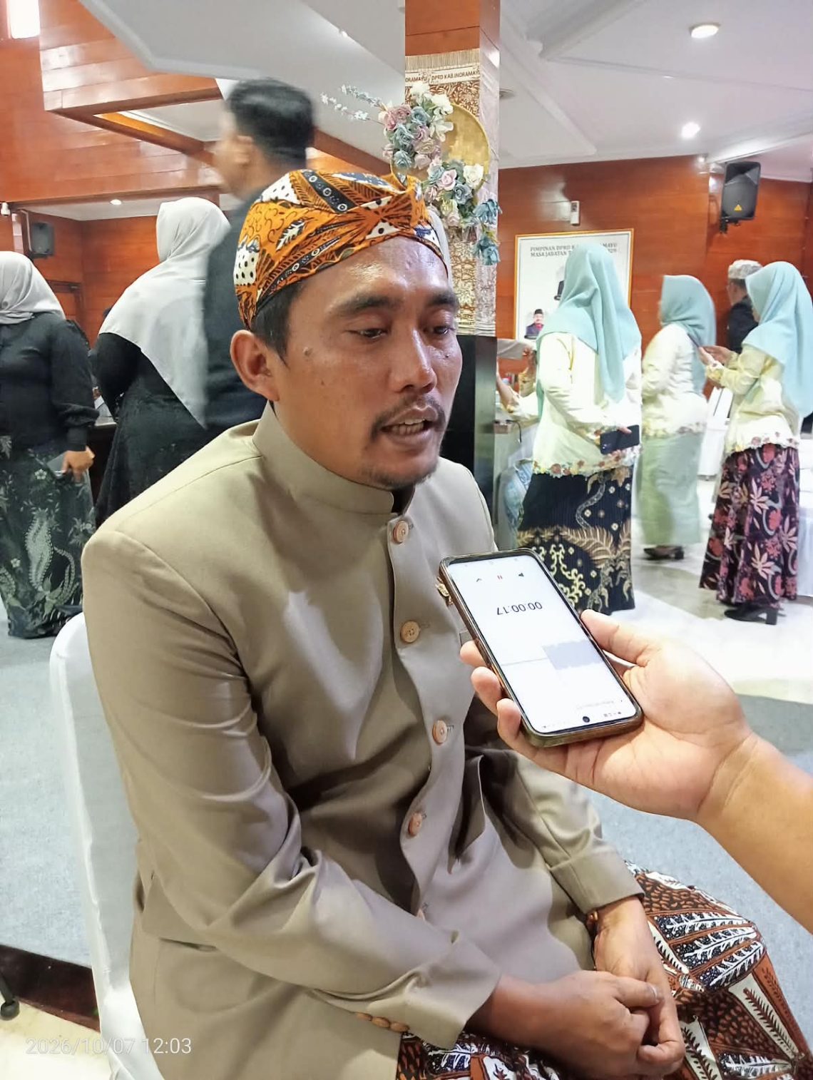 Anggota FPKB DPRD Indramayu Dorong Penanganan Seluruh Korban Keracunan SPPG Kerticala