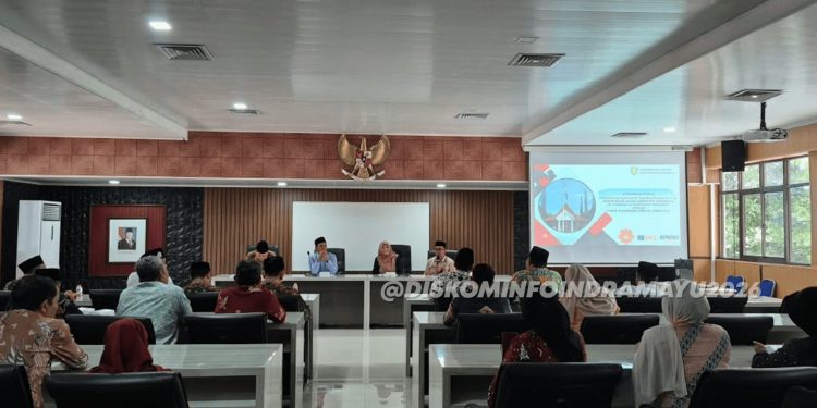 Untuk Mempelajari Pengolahan FKDT Pemkab  Tangerang Berkunjung Di Indramayu