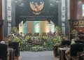 Sejarah Wiralodra dan Cimanuk Dikenang, Simbol Gagak Winingsih Diserahkan