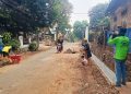 Jalan Belawa Rusak Berat, CV. BAROKAH ALWA MANDIRI Kebut Pemeliharaan Berkala Jalan Cipeujeuh – Kamarang