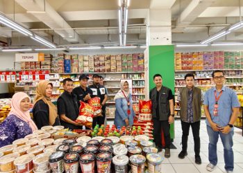 Bapanas dan Polisi Cek Harga Beras di Sejumlah Titik di Indramayu