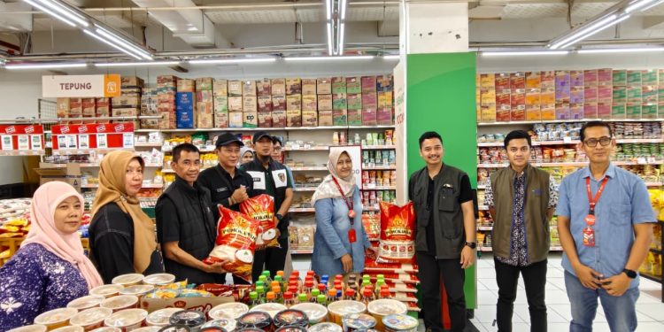 Bapanas dan Polisi Cek Harga Beras di Sejumlah Titik di Indramayu