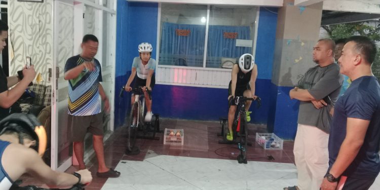 Menutup Safari Kunjungan, KONI Monitoring IMI, Wushu, Gulat, Gimnastik, Selam dan Trialthon   