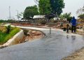 Ditengah Efisiensi Dana Desa, Pemdes Kaligawe Mampu Bangun Jalan Beton Akses Pertanian dan TPU