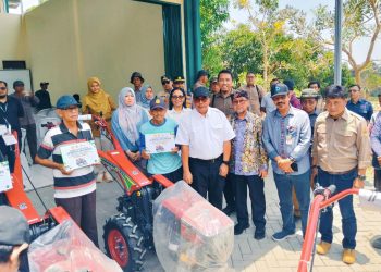 Proyek Upland Kementan Genjot 550 Hektare Mangga Gedong Gincu Cirebon, Petani Milenial Dilibatkan dan Siap Ekspor ke Jepang