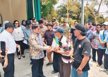 Central Warehouse Sedong Rampung 100%, Dirjen Kementerian Pertanian Turun Cek Kawasan 550 Ha Mangga Gedong Gincu